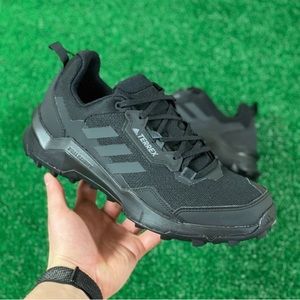 Men’s size 12.5 prime green Terrex adidas.